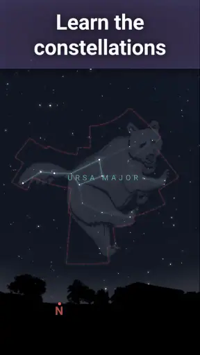 Stellarium - Star Map screenshot
