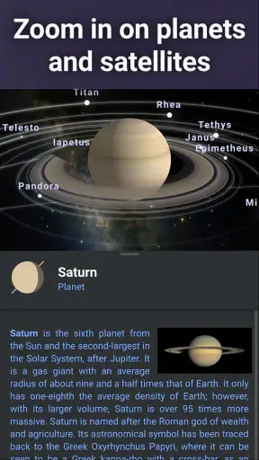 Stellarium - Star Map screenshot