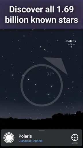 Stellarium - Star Map screenshot