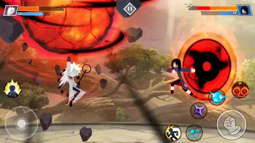Stick Shinobi Fighting screenshot