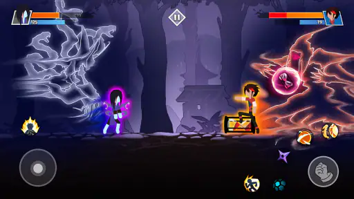 Stick Shinobi Fighting screenshot