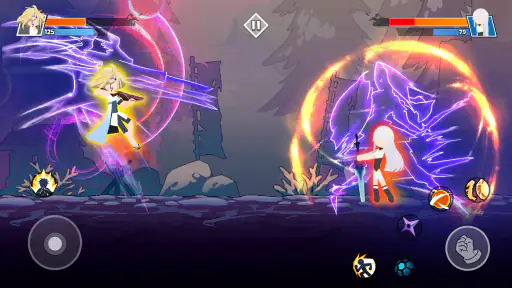 Stick Shinobi Fighting screenshot