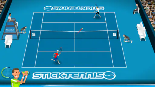 Stick Tennis screenshot