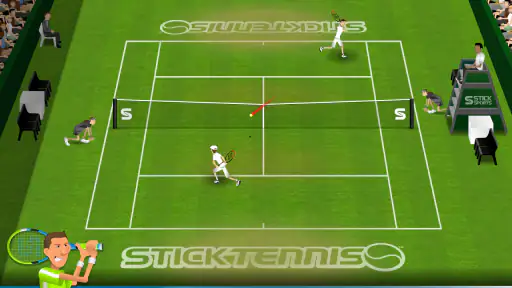 Stick Tennis screenshot