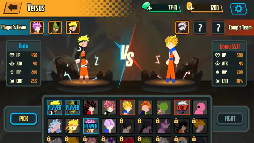 Stickman Dragon Fight screenshot