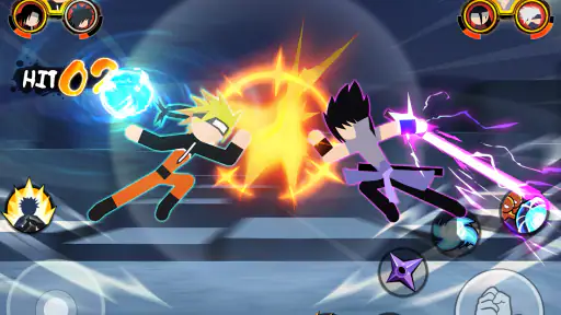 Stickman Ninja 3v3 Battle screenshot