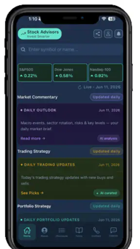 Stock Advisors: Invest Smarter screenshot