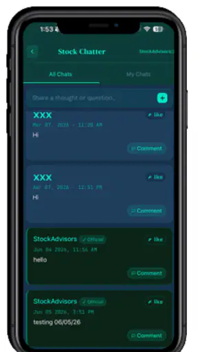 Stock Advisors: Invest Smarter screenshot