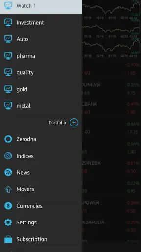 Stock Market Live screenshot