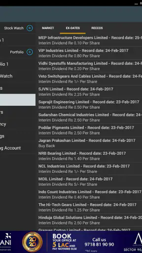 Stock Market Live screenshot