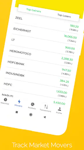 Stock Market: Virtual Trading screenshot
