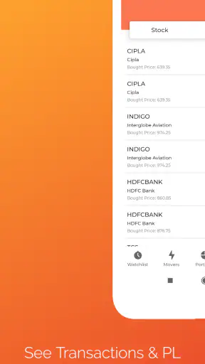 Stock Market: Virtual Trading screenshot