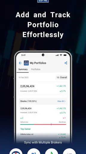 StockEdge: Stock Market App screenshot