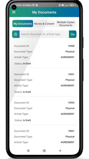 StockHolding Digidoc screenshot