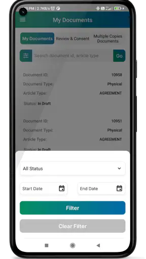 StockHolding Digidoc screenshot