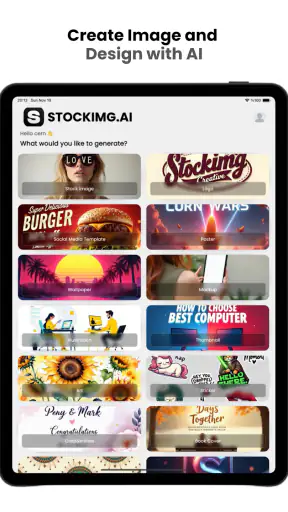 Stockimg AI: Stock Photo, Logo screenshot