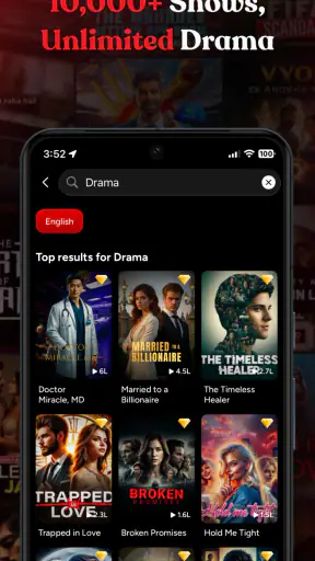 StoRizz: Binge-Worthy Shows screenshot