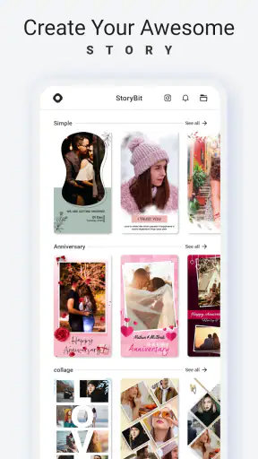 StoryBit: Reels & Story Maker screenshot