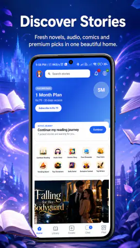 Story Mania screenshot