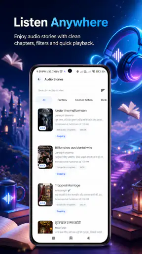 Story Mania screenshot