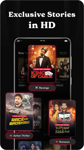 Story Max- Movies & Reel Shows screenshot