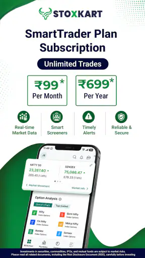 Stoxkart: Stocks & Trading App screenshot
