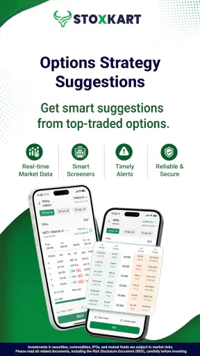 Stoxkart: Stocks & Trading App screenshot