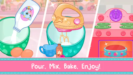 Strawberry Shortcake Bake Shop screenshot