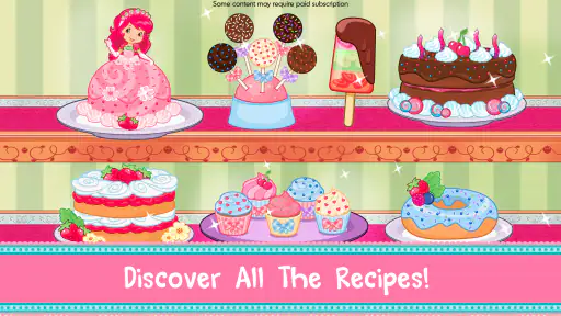 Strawberry Shortcake Bake Shop screenshot