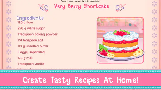 Strawberry Shortcake Bake Shop screenshot