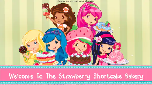 Strawberry Shortcake Bake Shop screenshot