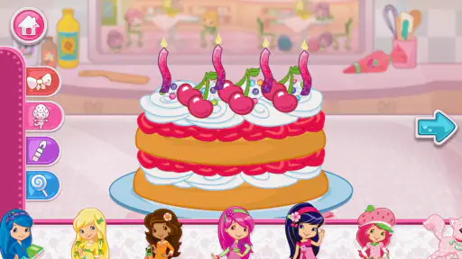 Strawberry Shortcake Bake Shop screenshot