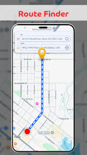 Street View Live 3D Maps screenshot