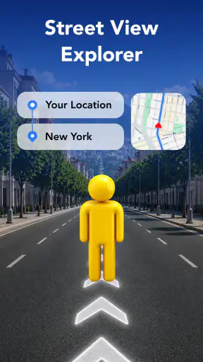 Street View : Map & Navigation screenshot