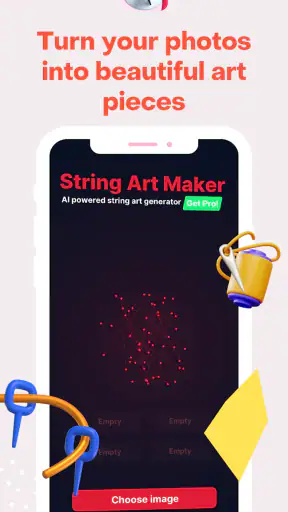 String Art Maker Pro screenshot