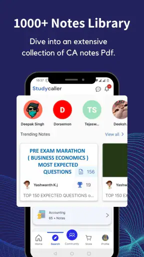Studycaller screenshot