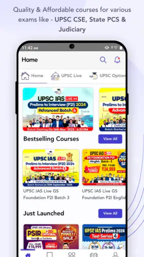 StudyIQ UPSC PCS Judiciary screenshot