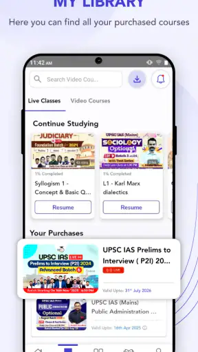 StudyIQ UPSC PCS Judiciary screenshot