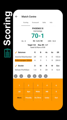 STUMPS - The Cricket Scorer screenshot