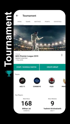 STUMPS - The Cricket Scorer screenshot