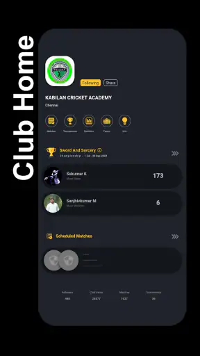 STUMPS - The Cricket Scorer screenshot