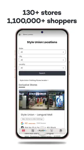 Style Union - Fashion Shopping screenshot