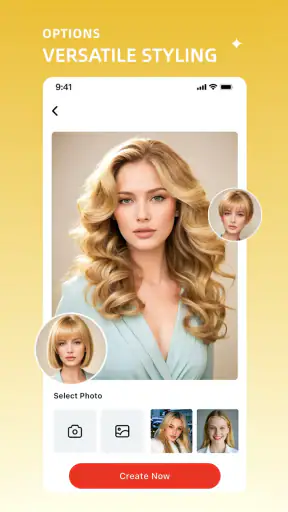 StyleMe-AI selfie editor screenshot