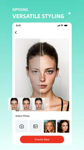 StyleMe-AI selfie editor screenshot