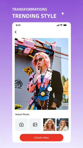 StyleMe-AI selfie editor screenshot