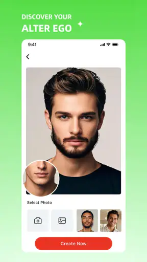 StyleMe-AI selfie editor screenshot