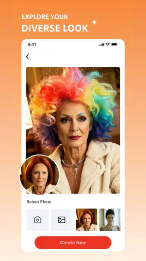 StyleMe-AI selfie editor screenshot