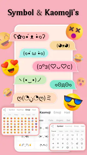 Stylish Text & Keyboard Themes screenshot