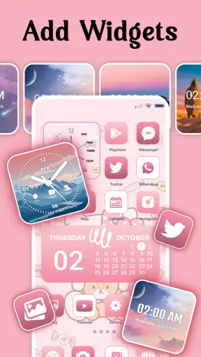 Stylish Text & Keyboard Themes screenshot