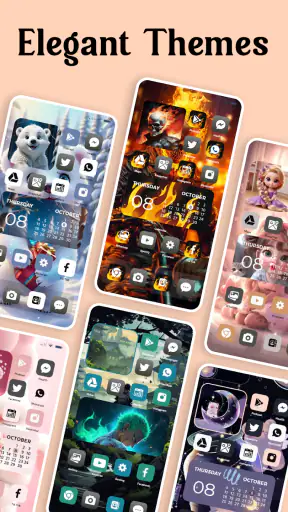 Stylish Text & Keyboard Themes screenshot